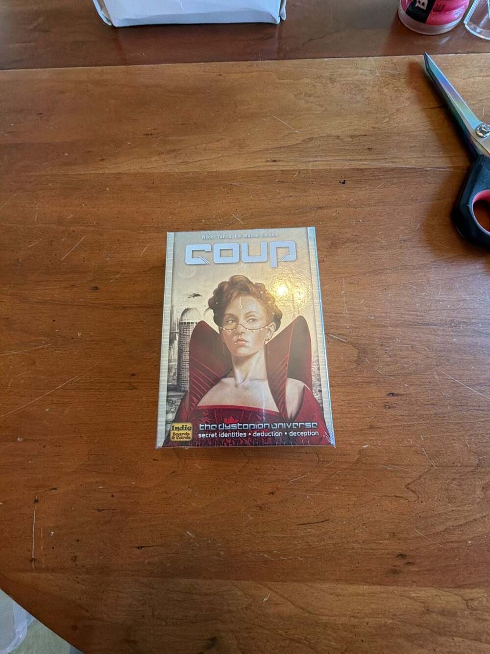 Coup: The Dystopian Universe Card Game by Indie Boards and Cards